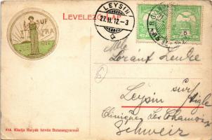 1912 Balassagyarmat, Fő utca, cukrászda, Pálya József üzlete, Halyák István könyvnyomdája és saját k...