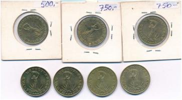 1983-1989. 10Ft Cu-Al-Ni (7xklf) T:AU-XF
Adamo F9.1