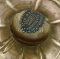 Ezüst (Ag) kínáló, "Hubert Gyula tiszteletdíja, BBTE 1936" felirattal, alján Toch Manó éks...