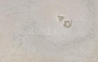 Ezüst (Ag) bonbonier, "BSZKRTSE 1936" felirattal, jelzett, 83g