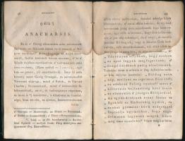 Peretsenyi Nagy László: Vetekedés a közös Szittha Honnos Magyar, és ehez tartozó felekezetek köztt a...
