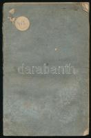 Peretsenyi Nagy László: Vetekedés a közös Szittha Honnos Magyar, és ehez tartozó felekezetek köztt a...