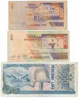 Albánia 1994. 500L + 1996. 100L + 2001. 200L T:F,VG
Albania 1994. 500 Leke + 1996. 100 Leke + 2001....
