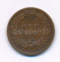 Amerikai Egyesült Államok 1900. 1c bronz "Indian Fej" T:VF-F
United States of America 190...