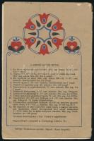 1942 Mit rajzolunk az idén? Szemlélet utáni stb. rajzolás, díszítő tervezgetések, a magyar népművész...