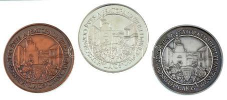 Sebestyén Sándor (1949-2010) 1989. "MÉE - 200 éves a sátoraljaújhelyi Kossuth Lajos Gimnázium&q...