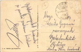 1944 Dorog, látkép, bánya, ipartelep (Rb)