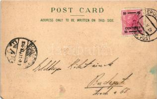 1906 Jerusalem, Tomb of Absalom, Mont of Olives, tomb of the prophetess Hulda and the tombs of the p...