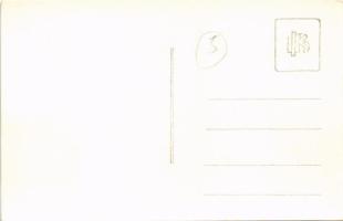 Budapest I. Szent Gellért szobor, Tabán, Királyi vár a második világháborús bombázások után. photo