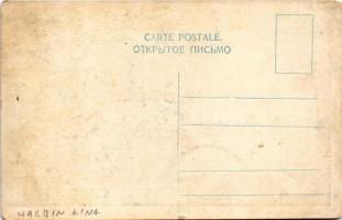 Harbin, Charbin; railway station (small tear)