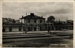 Leobersdorf, Südbahnhof / railway station