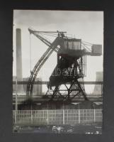 1955 Inota, "Emlékül a "November 7" Erőmű dolgozóitól, fotóalbum 21 db fotóval, 13×17...