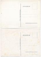 A Magyar Nemzeti Szövetség kiadása: Lord Robert Cecil és William Edgar Borah - 2 db régi irredenta k...