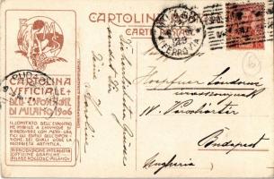 Milano, Esposizione internazionale di Milano 1906. Inaugurazione del Sempione / Milan International ...