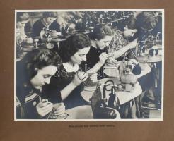 1939 Zlín, városképek, kereskedelmi és egyéb iskolák, nemzetek felvonulása, tornaünnepély, stb. rész...