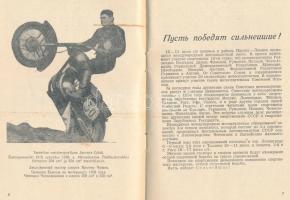 1960 Tallinn, "Rahvus-vaheline motokross" motorverseny prospektus