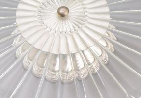 Talpas tortatál, fém talppal, dobozában, d: 32 cm