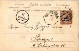 1900 Geisha VII. Christoph Reißer's Söhne Wien. Asian style Art Nouveau litho s: Raphael Kirchn...