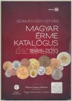 Adamovszky István: Magyar Érme Katalógus 1848-2010. Adamo, Budapest, 2010. Második kiadás. Használt, jó állapotban