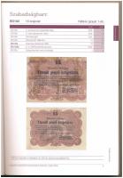 Adamovszky István: Magyar bankjegy katalógus SPECIÁL - változatok, felülbélyegzések, próbák, terveze...