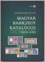 Adamovszky István: Magyar bankjegy katalógus 1926-2009. Adamo, Budapest, 2009. Újszerű állapotban, dedikált példány