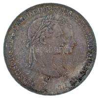 Ausztria 1854A 1G Ag "Ferenc József és Erzsébet házasságkötése" Bécs T:AU patina / Austria 1854A 1 Gulden Ag "Wedding of Franz Joseph and Elisabeth" Vienna C:AU patina Krause X#M1