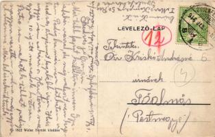 1916 Gyulafehérvár, Alba Iulia; Gizella udvar, Városi vendéglő, Schlesinger Testvérek, Fuchs Nándor,...