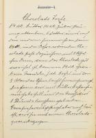 cca 1940-1950 Kézzel írt receptgyűjtemény magyar nyelven kb 360 oldalon. nagyrészt sütemény receptek...