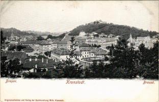 Brassó, Kronstadt, Brasov; látkép. Hiemesch kiadása / general view (EK)