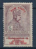 1914 Hadisegély I. 5K bélyeg (9.000)