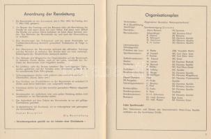 1962 Allgemeiner Deutscher Motorsportverband SV Dynamo, Internatonales Moto-Cross Apolda programfüze...