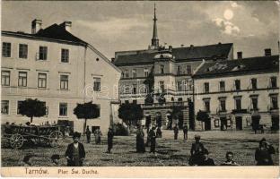 Tarnów, Plac Sw. Ducha / square, market (EK)