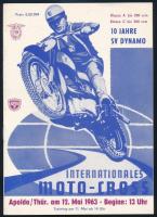 1963 Internationales Moto-Cross Apolda - 10 SV Dynamo, 15p