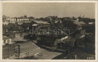 Volodymyr-Volynskyi, Wladimir Wolynsky; WWI general view. Verlag der k.u.k. Feldbuchhandlungen des 4. AK. Originalfoto F. J. Marik