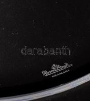 Rosenthal kristályüveg asztalközép, jelzett, hibátlan, d: 33 cm