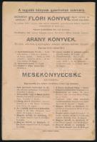 1913 A magyar gazda könyvesháza - Gazdasági könyvek jegyzéke. Bp., Franklin-ny. Tűzött papírkötés, k...
