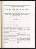 1924 XIX. Congrés International de Tramways, de Chemins de fer d'Intéret local et de Transports...