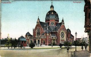 Katowice, Kattowitz; Synagoge / synagogue