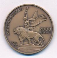 2018. 2000Ft Cu-Zn "Nemzeti Emlékhelyek - Fiumei úti sírkert", kapszulában T:BU 
Adamo EM...