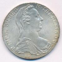 Ausztria 1780SF Tallér Ag Mária Terézia utánveret T:AU patina Austria 1780SF Thaler Ag Maria Theresia restrike C:AU patina Krause KM#T1