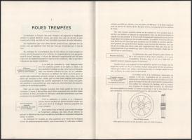 1894 Rous trempées & tournées pour Chemins de Fer & Tramway közlekedéssel kapcsolatos kiadvá...