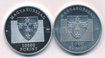 2017. 2000Ft Cu-Ni "650 éves a magyar felsőoktatás - Pécsi Tudományegyetem" kapszulában + ...