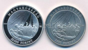 2017. 2000Ft Cu-Ni "Kossuth Zsuzsanna születésének 200. évfordulója - Hazánk első főápolója&quo...