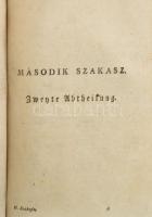 Márton Jó[z]sef: Német - magyar és magyar - német lexicon, vagy is szókönyv. Készítette: - -. Első r...