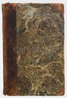 Márton Jó[z]sef: Német - magyar és magyar - német lexicon, vagy is szókönyv. Készítette: - -. Első r...