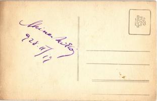 1928 Steiner Miklós vívó, "Vén Fiúk Vívóklubja", "Nemzeti Vívó Club", "Roya...