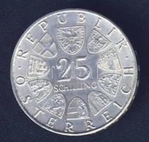 Ausztria 1970. 25Sch Ag "Lehár Ferenc" T:2