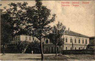 Aurisina, Nabrezina, Nabresina; Bahnhof Stazione / Postaja / railway station (EK)