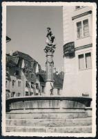 Czibor Zoltán az Aranycsapat labdarúgójának autográf képeslapja / Autograph signed postcard of the H...