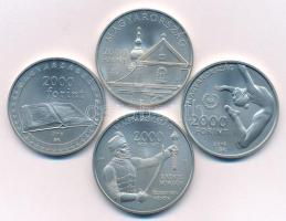 2016. 2000Ft Cu-Ni "5 éves Magyarország Alaptörvénye" kapszulában + 2016. 2000Ft Cu-Ni &qu...